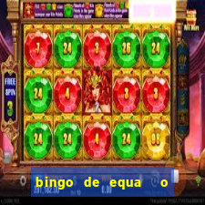 bingo de equa  o do 2o grau